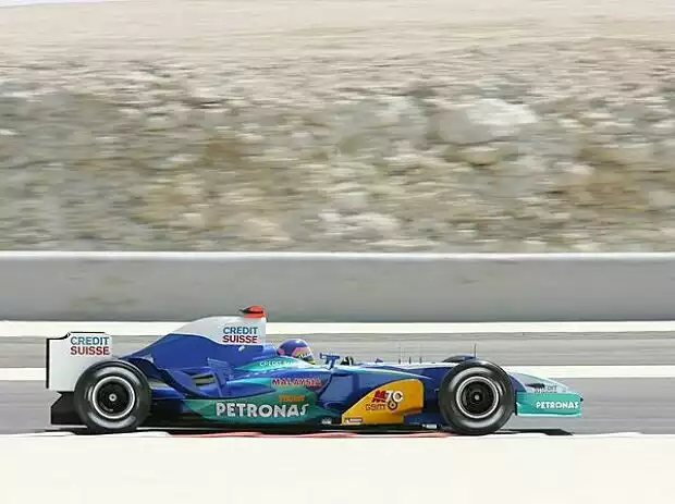 Jacques Villeneuve Titel-Bild zur News: Jacques Villeneuve