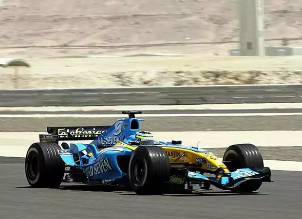 Giancarlo Fisichella (Renault R24) Titel-Bild zur News: Giancarlo Fisichella (Renault R24)