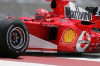 Bild zum Inhalt: "Ermutigender" Auftakt für Ferrari mit dem F2005