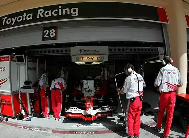 Ralf Schumacher Titel-Bild zur News: Ralf Schumacher