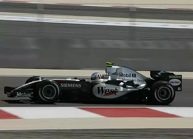 Alexander Wurz (McLaren-Mercedes MP4-20) Titel-Bild zur News: Alexander Wurz (McLaren-Mercedes MP4-20)