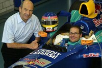 Peter Sauber und Jacques Villeneuve