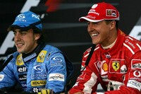 Alonso und Schumacher