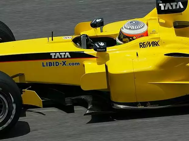 Narain Karthikeyan Titel-Bild zur News: Narain Karthikeyan