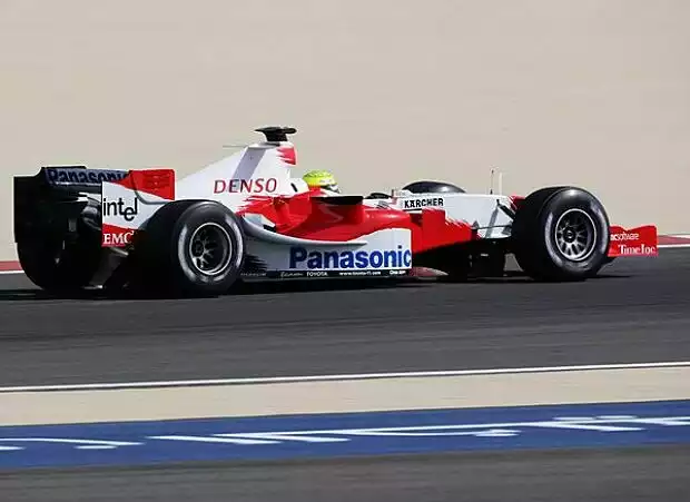 Ralf Schumacher (Toyota TF105) Titel-Bild zur News: Ralf Schumacher (Toyota TF105)