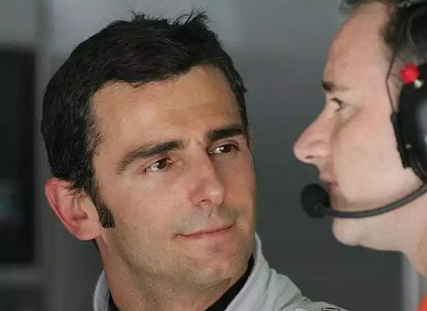 Pedro de la Rosa Titel-Bild zur News: Pedro de la Rosa