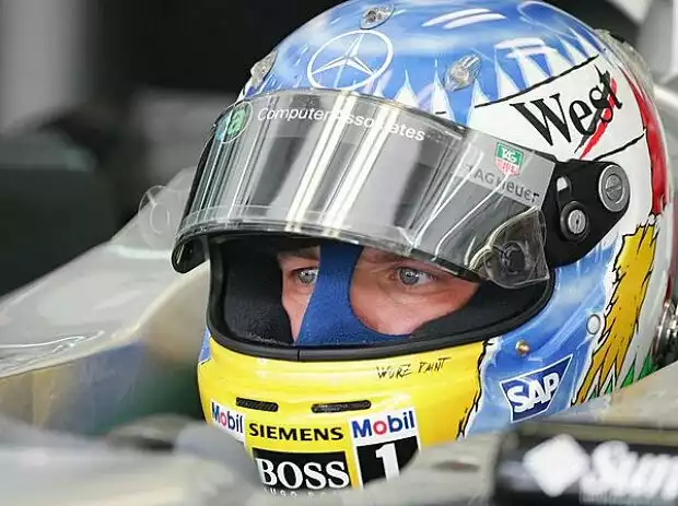 Alexander Wurz Titel-Bild zur News: Alexander Wurz