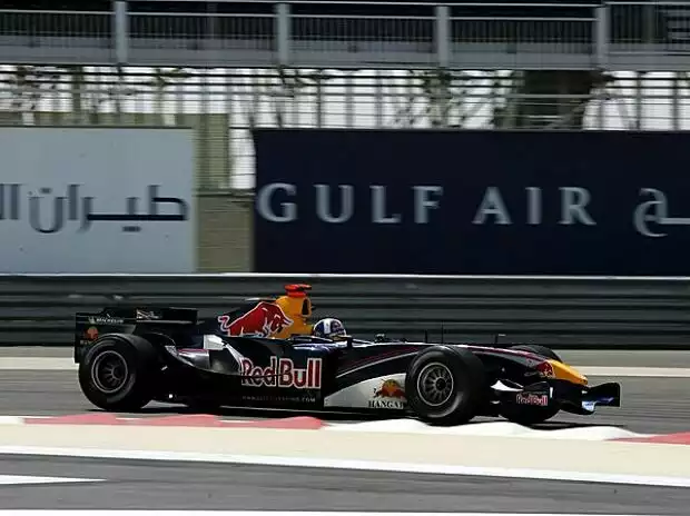 David Coulthard Titel-Bild zur News: David Coulthard