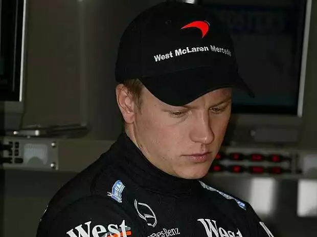 Kimi Räikkönen Titel-Bild zur News: Kimi Räikkönen