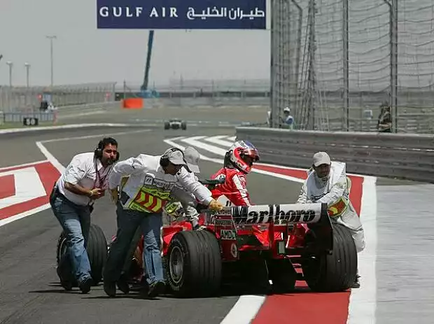 Rubens Barrichello Titel-Bild zur News: Rubens Barrichello