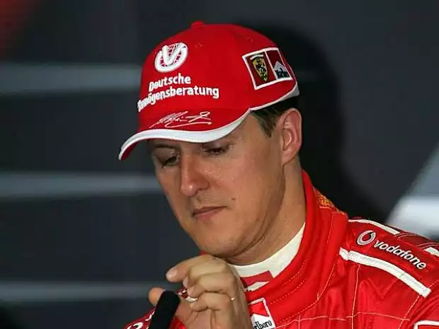 Michael Schumacher Titel-Bild zur News: Michael Schumacher