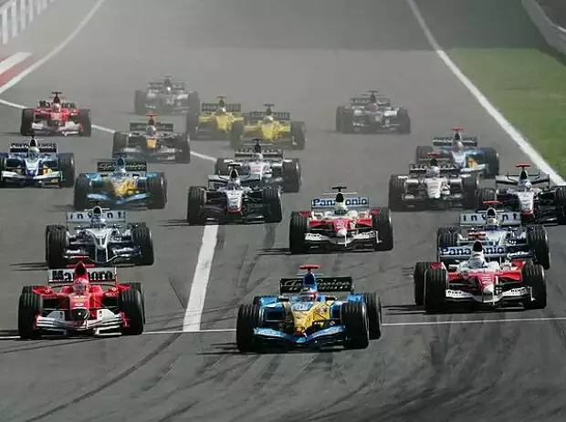 Start in Bahrain 2005 Titel-Bild zur News: Start in Bahrain 2005