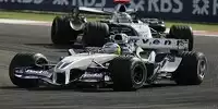 Bild zum Inhalt: Starker Rennauftritt des BMW WilliamsF1 Teams