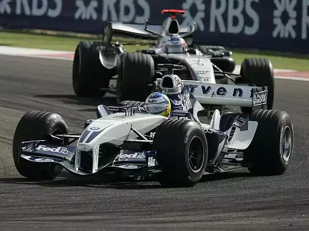 Nick Heidfeld vor Kimi Räikkönen Titel-Bild zur News: Nick Heidfeld vor Kimi Räikkönen