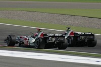 Jenson Button und Takuma Sato