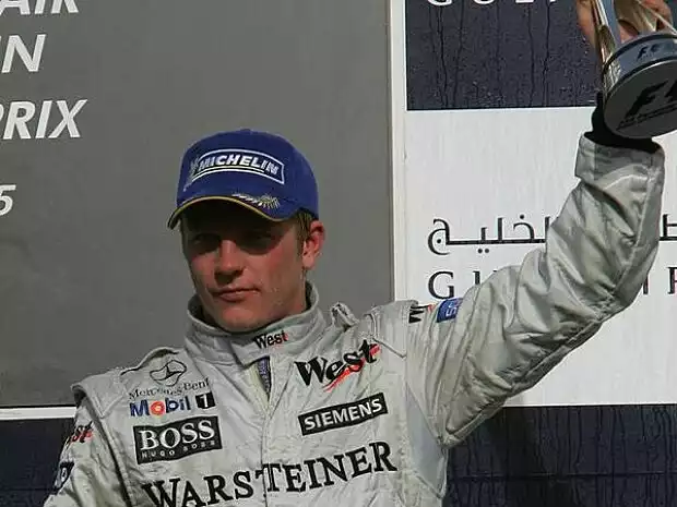 Kimi Räikkönen Titel-Bild zur News: Kimi Räikkönen