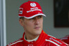 Bild zum Inhalt: Schumacher: "Ich gebe den Kampf noch lange nicht auf"