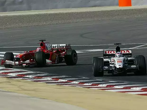 Rubens Barrichello und Takuma Sato Titel-Bild zur News: Rubens Barrichello und Takuma Sato