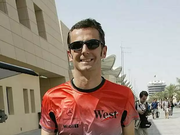 Pedro de la Rosa Titel-Bild zur News: Pedro de la Rosa