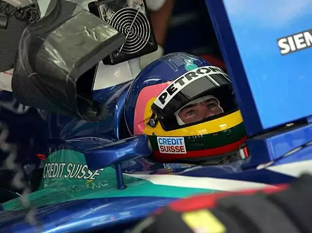 Jacques Villeneuve Titel-Bild zur News: Jacques Villeneuve