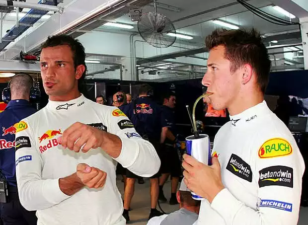 Vitantonio Liuzzi und Christian Klien Titel-Bild zur News: Vitantonio Liuzzi und Christian Klien