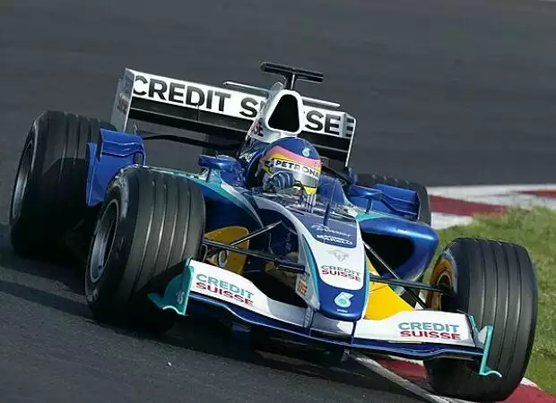 Jacques Villeneuve (Sauber-Petronas C24) Titel-Bild zur News: Jacques Villeneuve (Sauber-Petronas C24)