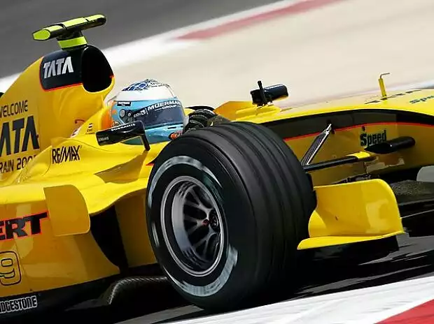 Robert Doornbos Titel-Bild zur News: Robert Doornbos