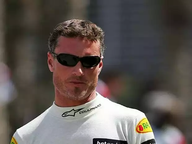 Titel-Bild zur News: David Coulthard