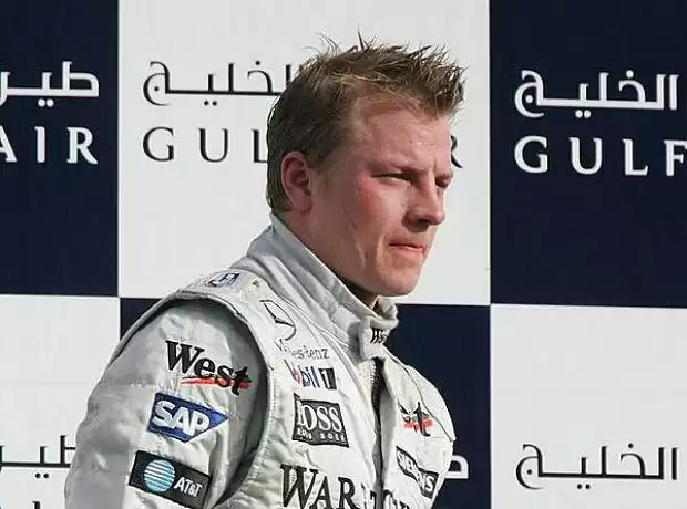 Kimi Räikkönen Titel-Bild zur News: Kimi Räikkönen