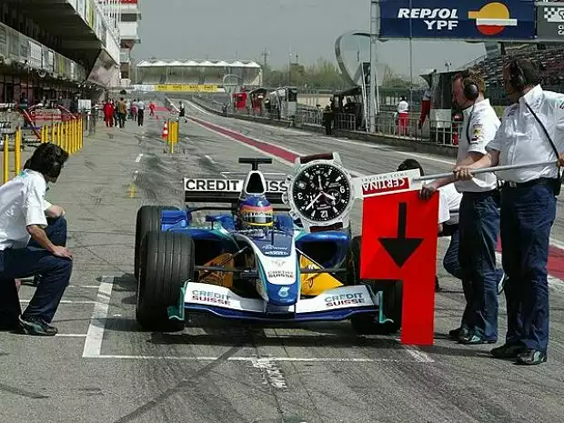 Jacques Villeneuve Titel-Bild zur News: Jacques Villeneuve