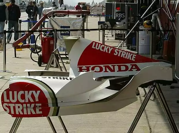 BAR-Honda-Motorhaube Titel-Bild zur News: BAR-Honda-Motorhaube