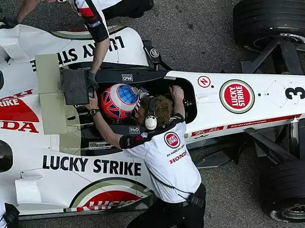 Jenson Button Titel-Bild zur News: Jenson Button