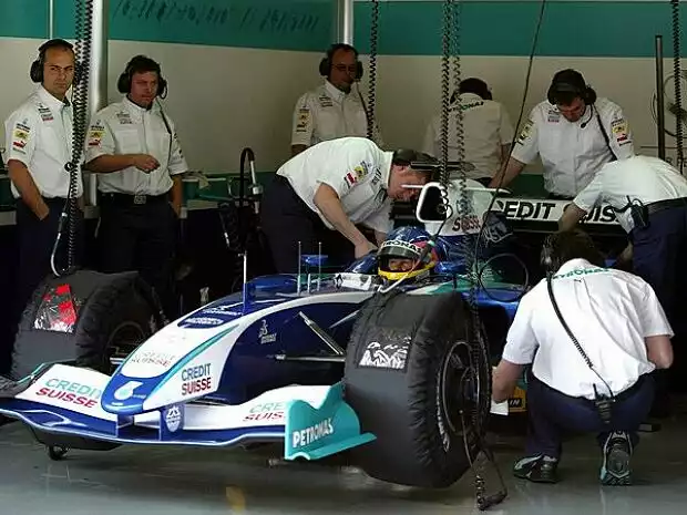 Jacques Villeneuve Titel-Bild zur News: Jacques Villeneuve
