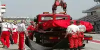 Defekter Toyota bei Testfahrten