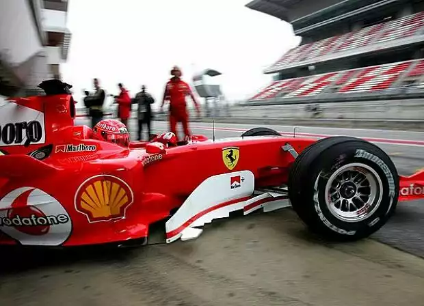 Michael Schumacher Titel-Bild zur News: Michael Schumacher