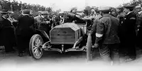 Mercedes beim Gordon Bennett Cup 1903