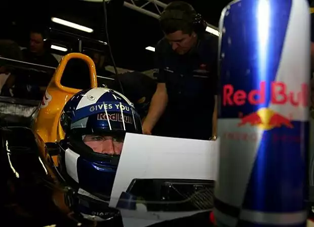 David Coulthard Titel-Bild zur News: David Coulthard