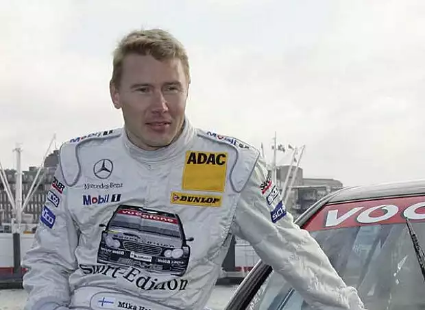Mika Häkkinen Titel-Bild zur News: Mika Häkkinen