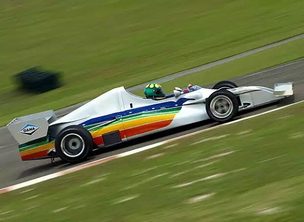 Wilson Fittipaldi im Copersucar FD01 Titel-Bild zur News: Wilson Fittipaldi im Copersucar FD01