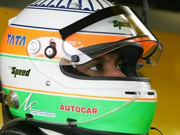 Narain Karthikeyan Titel-Bild zur News: Narain Karthikeyan