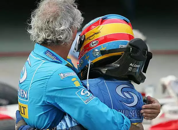 Flavio Briatore und Fernando Alonso Titel-Bild zur News: Flavio Briatore und Fernando Alonso