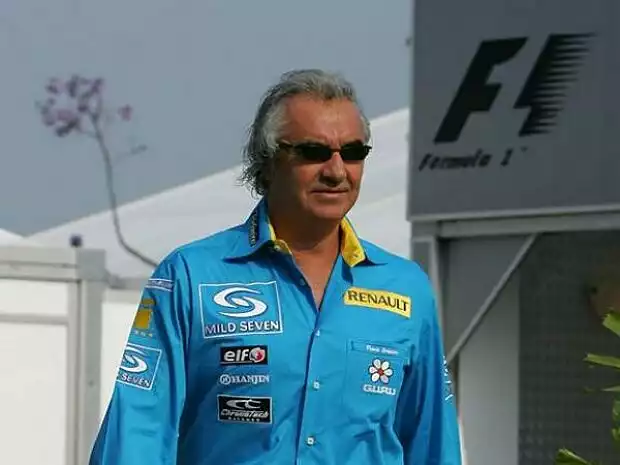 Flavio Briatore Titel-Bild zur News: Flavio Briatore