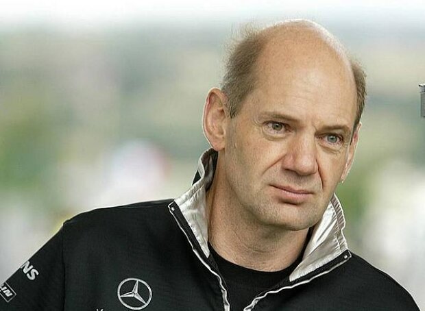 Titel-Bild zur News: McLaren-Mercedes-Chefdesigner Adrian Newey