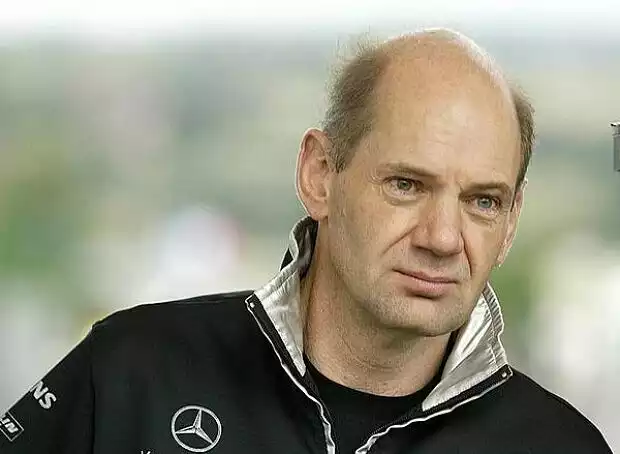 McLaren-Mercedes-Chefdesigner Adrian Newey Titel-Bild zur News: McLaren-Mercedes-Chefdesigner Adrian Newey