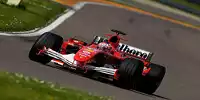 Bild zum Inhalt: Michael Schumacher mit Testtag zufrieden
