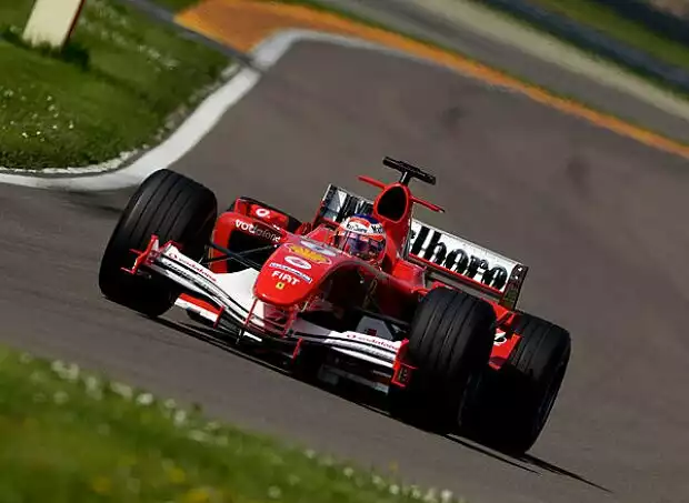 Rubens Barrichello (Ferrari F2005) Titel-Bild zur News: Rubens Barrichello (Ferrari F2005)