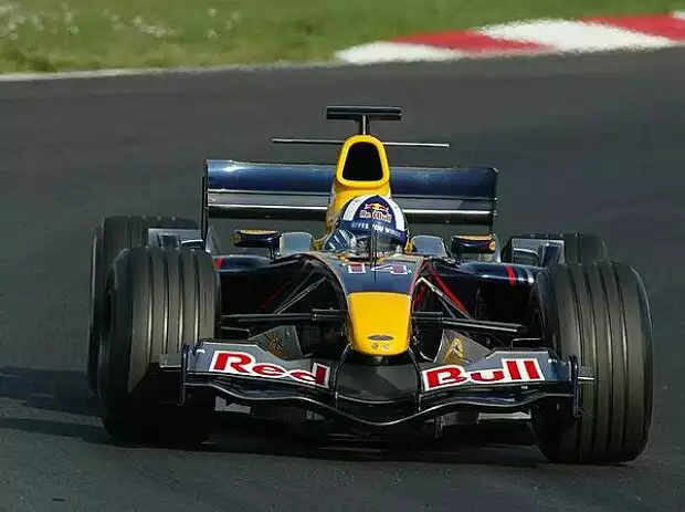 Titel-Bild zur News: David Coulthard