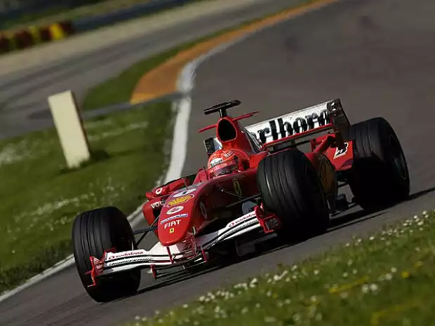Michael Schumacher Titel-Bild zur News: Michael Schumacher