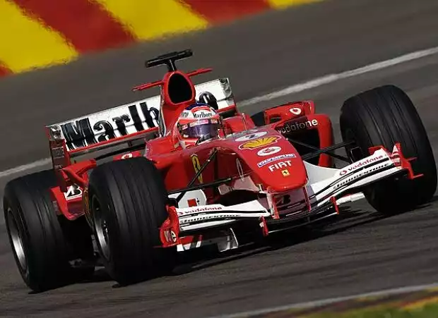 Rubens Barrichello (Ferrari F2005) Titel-Bild zur News: Rubens Barrichello (Ferrari F2005)