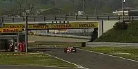 Bild zum Inhalt: Schumacher nach Tests mit dem F2005 optimistisch